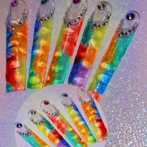 Bubbles Press On Nail Set for Nail Art and Care - Nail Care