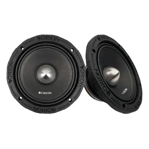 Orion HCCA652NHP6.5" 450W Neodymium Midrange Speakers (Pair)