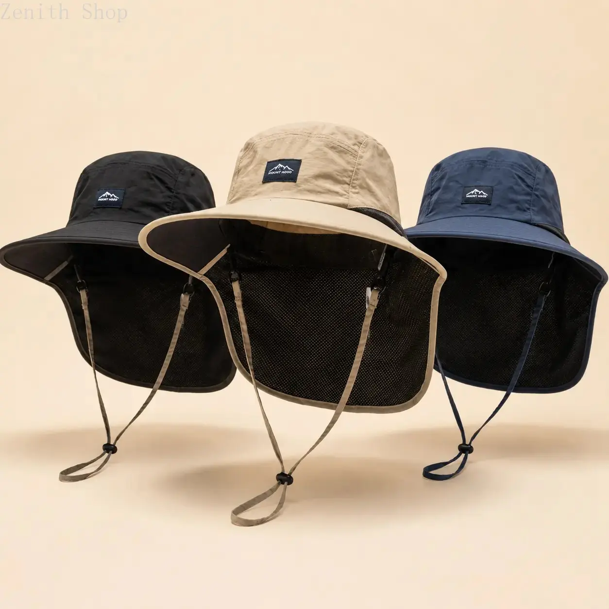 [summerwins]Outdoor Sun Protection Hat - Unisex Summer FishermanHat with Neck Flap | UV-Resistant, Parent-Child Style |Ideal for Camping & Hiking-mid year sale