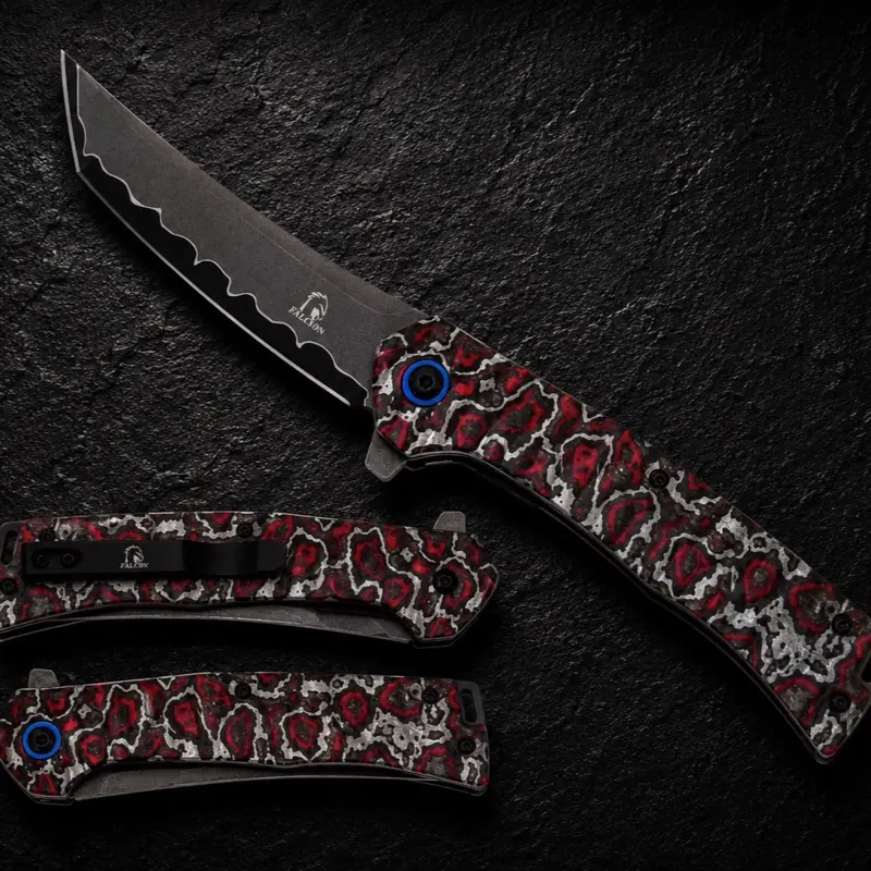 Falcon Premium Folding Pocket Knife