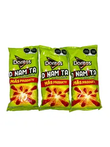 Doritos Dinamita Lime pck of 3 (220 grams) Doritos Dinamita Lime pck of 3 (220 grams)