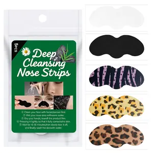 Blackhead Nose Patches, Deep Cleansing Pore Strips, Breathable Nose Strip, Gentle Non-Irritating, Suitable for Oily Skin, Daily Facial Cleaning Care