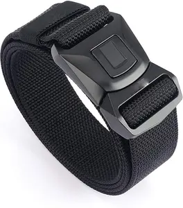 Belt Metal Buckle Belt Soft Real Nylon Sports Accessories Men