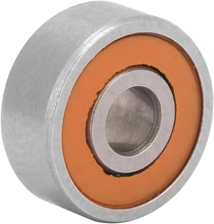 Bearing for Fishing, Stainless Steel Fishing Reel Shaft Bearing 3 x 10 x 4mm Stainless Steel Hybrid Ceramic Bearing