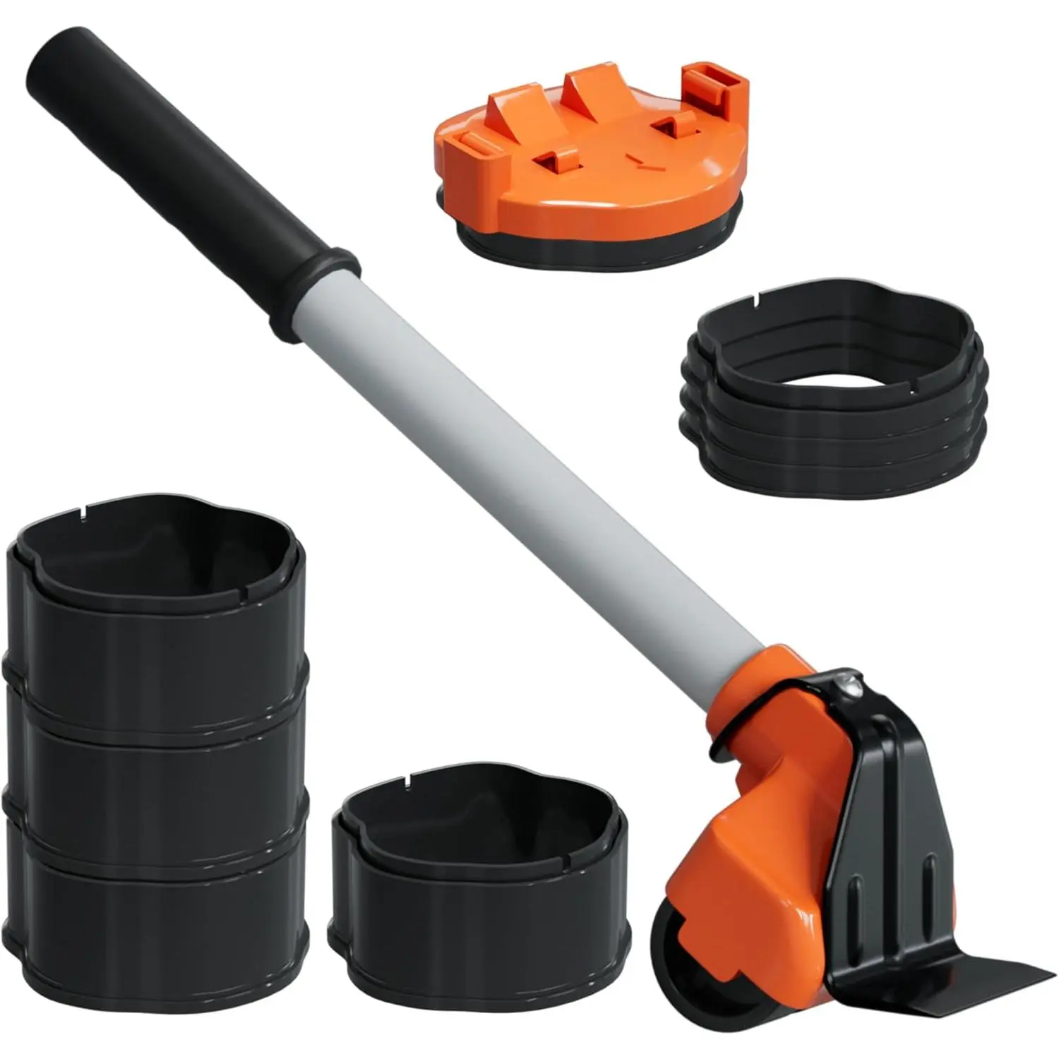 Heavy Duty Furniture Lifter Jack Tool kit Easily Lift Furniture and Appliance for Inserting Furniture Sliders, Pads, Mover Dolly Rollers, Appliance Movers with Wheels, Moving Dollies Coasters