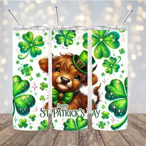 St Paddy's Day 20oz Stainless steel tumbler