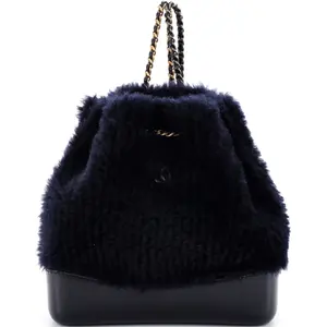 Pre-owned CHANEL Material Backpacks by Rebag