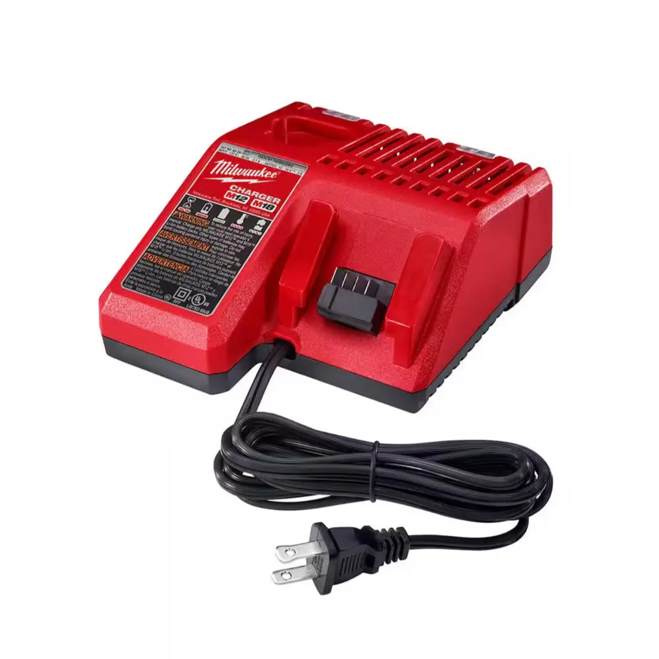 Milwaukee M18™ & M12™ Multi-Voltage Battery Charger