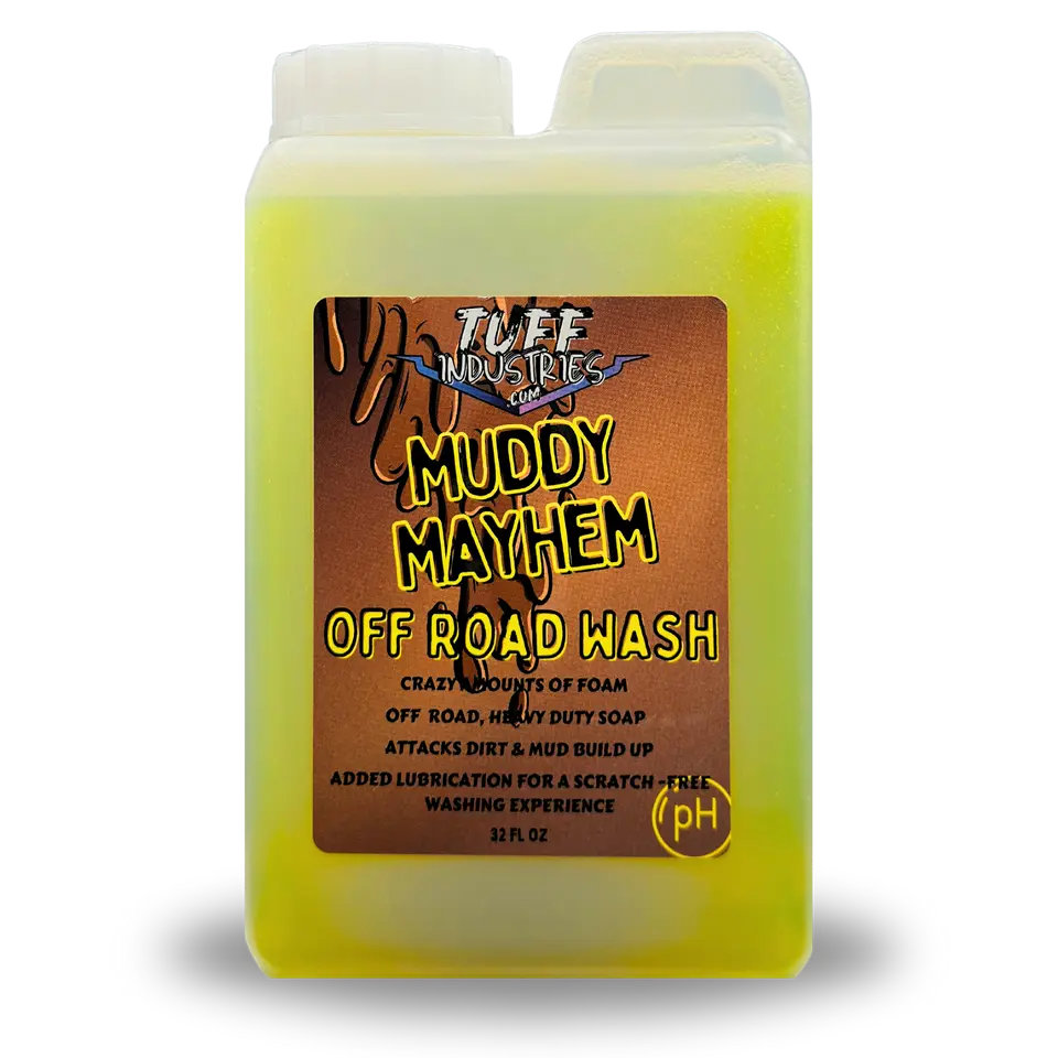 Muddy Mayhem - Off Road Wash