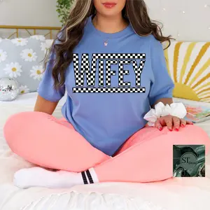 Wifey Checkered