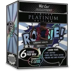 Wild Card Lamine Yamal Limited Platinum Edition