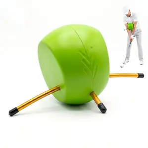 Golf Connection Training Aid Ball – Arm Connection Enhancer, Posture Corrector, Proper Swing Mechanics Trainer for All-Skill-Level Golfers