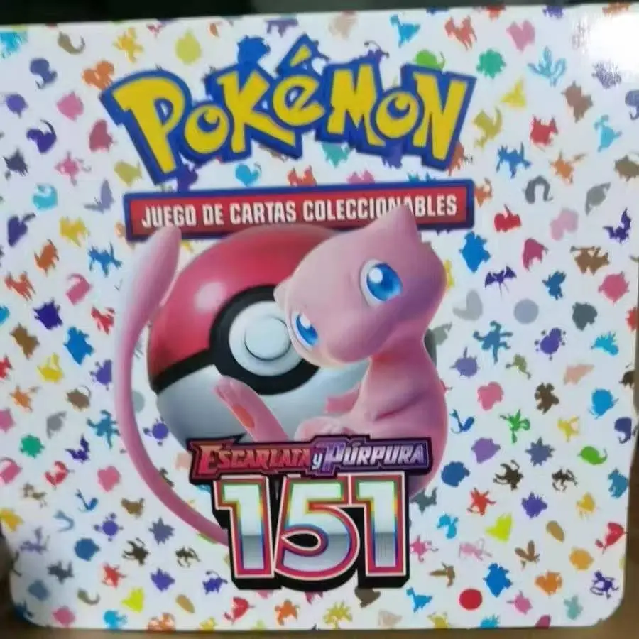 French 151 Scarlet & Violet  360 Cards Pokémon Trading Card Game Sword & Shield and Classic Series Evolutions (including powered-up cards) — Blind-box expansion packs