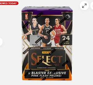 2025 Panini Select WNBA Basketball Blaster Box