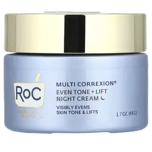 RoC Multi Correxion®, Even Tone + Lift, Night Cream, 1.7 oz (48 g)