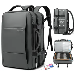 3-in-1 Multifunctional Men's Backpack, Outdoor Travel Backpack, Large Capacity Sports Camping Backpack, Expandable Capacity Double Shoulder Bag, Unisex Laptop Backpack with Shoe Compartment, School Bag, Easter Valentine's Day Gift