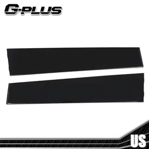 Rear Door B Pillar Window Trim Applique, Car Accessory, Vehicle Body Kit Accessories for 11-19 Grand Cherokee (Left & Right)