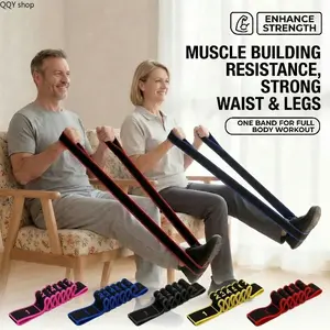 Latex Resistance Bands for Shoulder Relief, Soft Yoga Loop Stretch Straps for Back Stretching & Posture Correction, Beginner-Friendly Home Workout Gear, Durable Portable Workout Gear Equipment, Practical Sports Gift