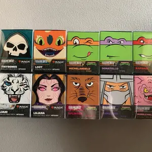 MTG ultimate Guard Squaroes 100+ Deck Box