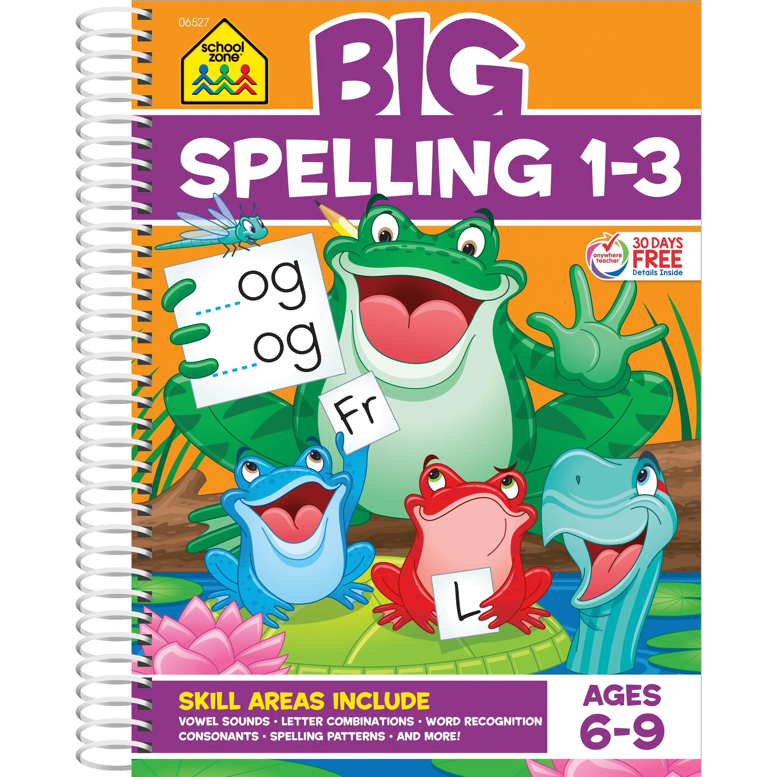 Big Spelling 1-3 Workbook (Spiral Bound)