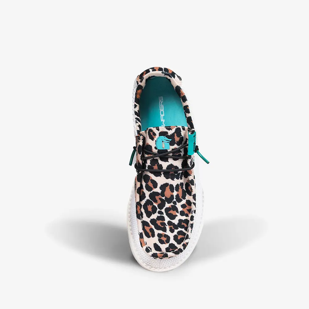 Gator Waders Womens Leopard Camp Shoes Gator Waders Womens Leopard Camp Shoes
