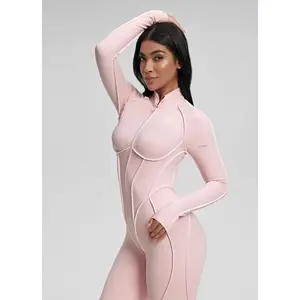 Contour Stitch Catsuit | Catline Collection | Womenswear