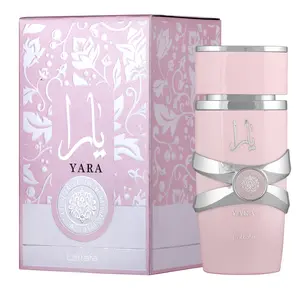 Lattafa Yara Pink Eau De Parfum 100ml (3.4 fl oz) for Female Long-Lasting Fragrance Lattafa Yara Pink Eau De Parfum 100ml (3.4 fl oz) for Female Long-Lasting Fragrance