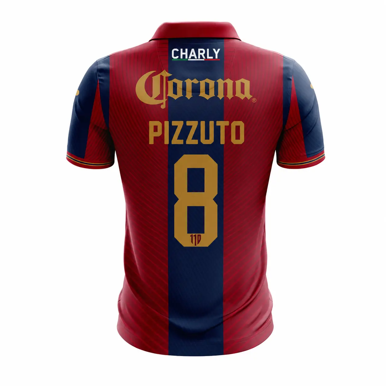 CF Atlante 26-2027 Home Jersey - Pizzuto #8