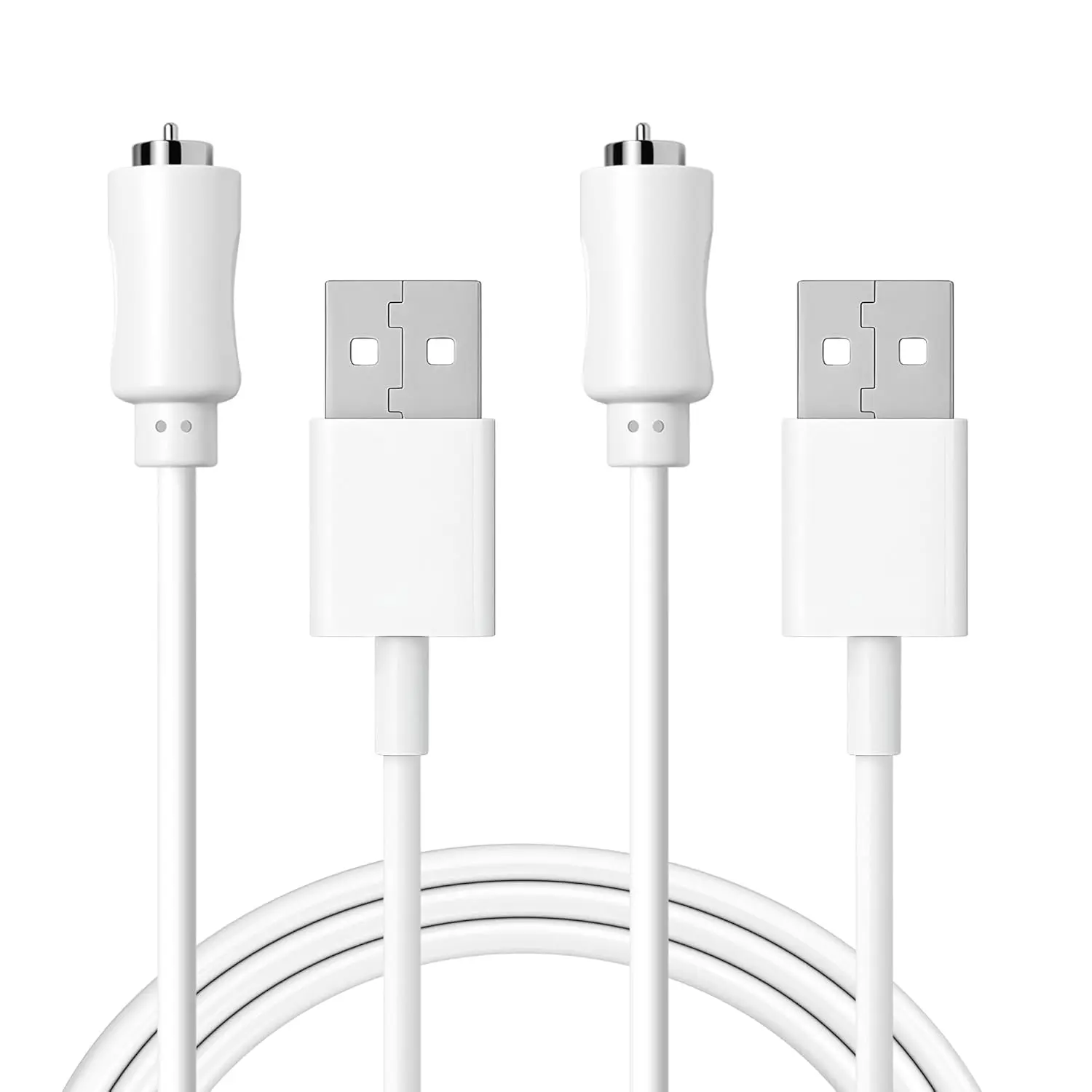 2 count Rose Charger   Cables USB Cables 2.7ft  DC Charger Cord for Quick  Replacement USB C  Adapter -1Pin