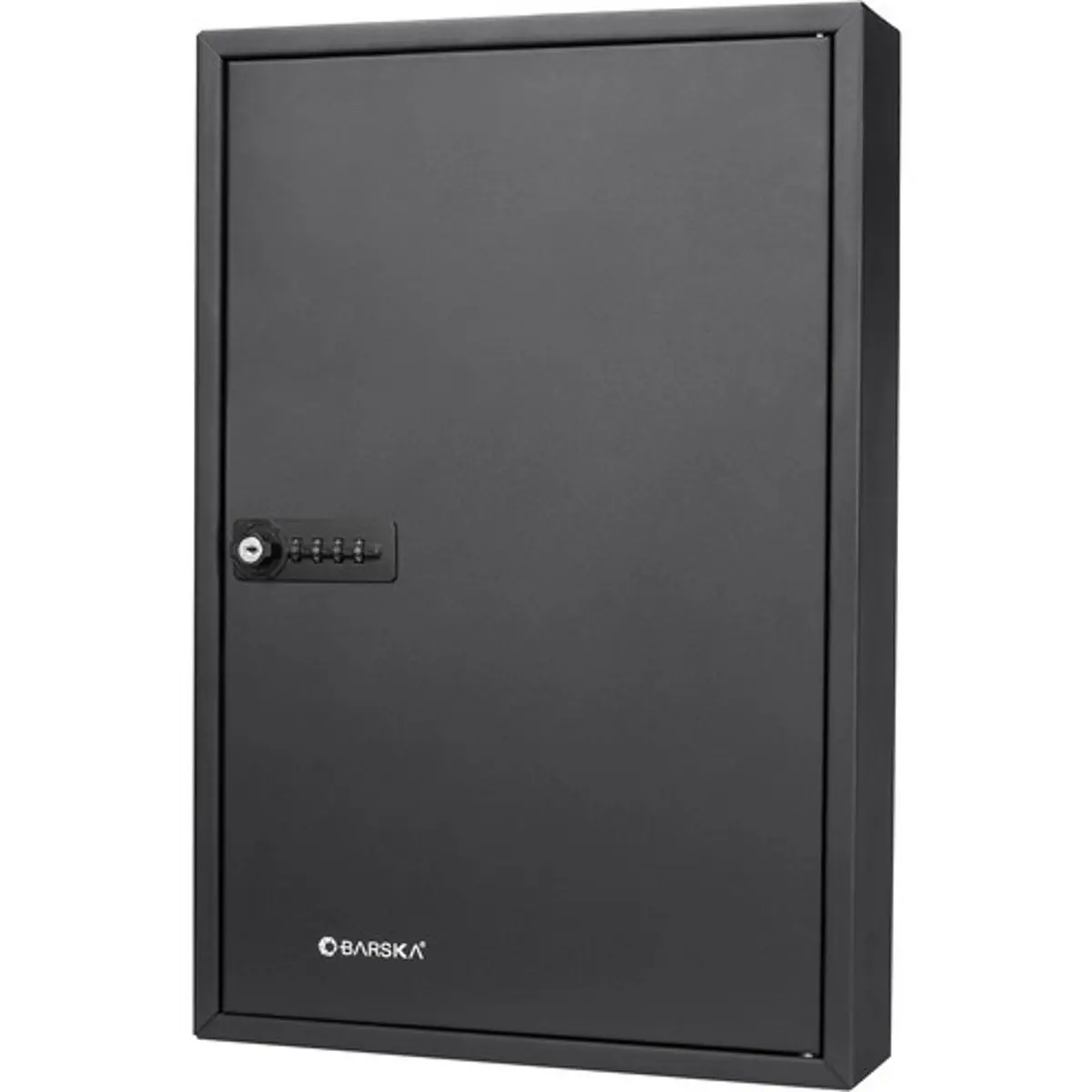 Barska Adjustable 64 Position Key Cabinet with Combination Lock, Black