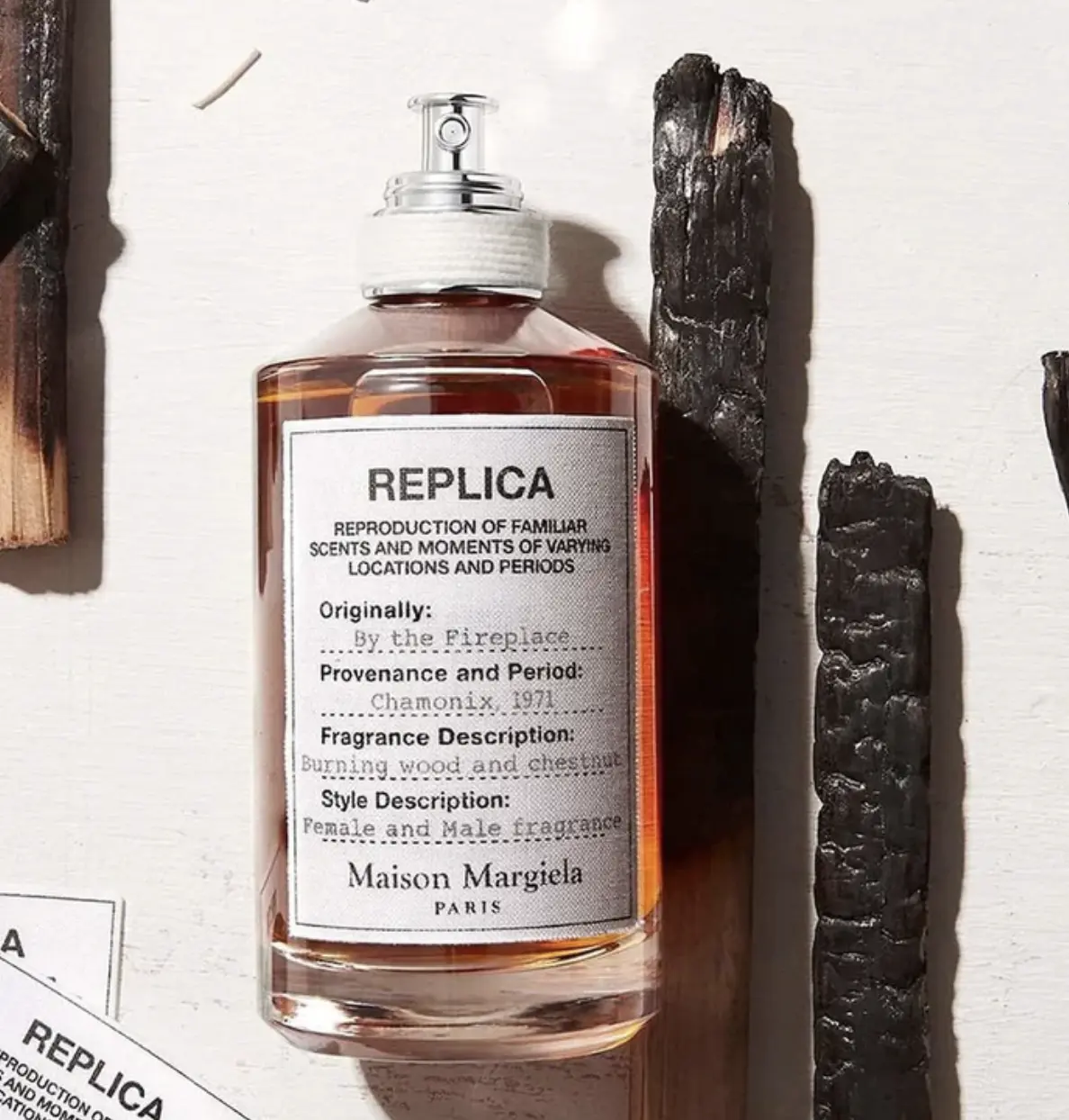 Replica By The Fireplace by Maison Margiela 3.4 oz EDT Spray for MEN
