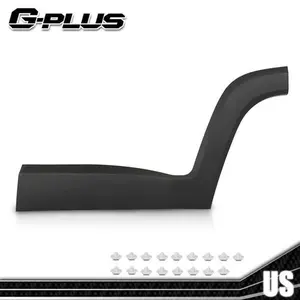 Fit For 2015-2023 Jeep Renegade Door Side Molding Driver Side | Rear | Lower G-PLUS