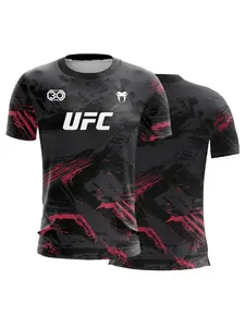 2026  UFC Comic Book Style - Mixed Martial Arts 3D Short-Sleeve T-shirt - Breathable and Comfortable for Sports and Fighting2026   UFC Comic Book Style - Mixed Martial Arts 3D Short-Sleeve T-shirt - Breathable and Comfortable for Sports and Fighting