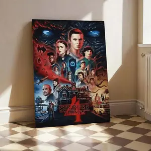 Stranger Things Season 1-5 TV Show Posters FanGifts for Room Wall Decoration High-Quality Art Prints