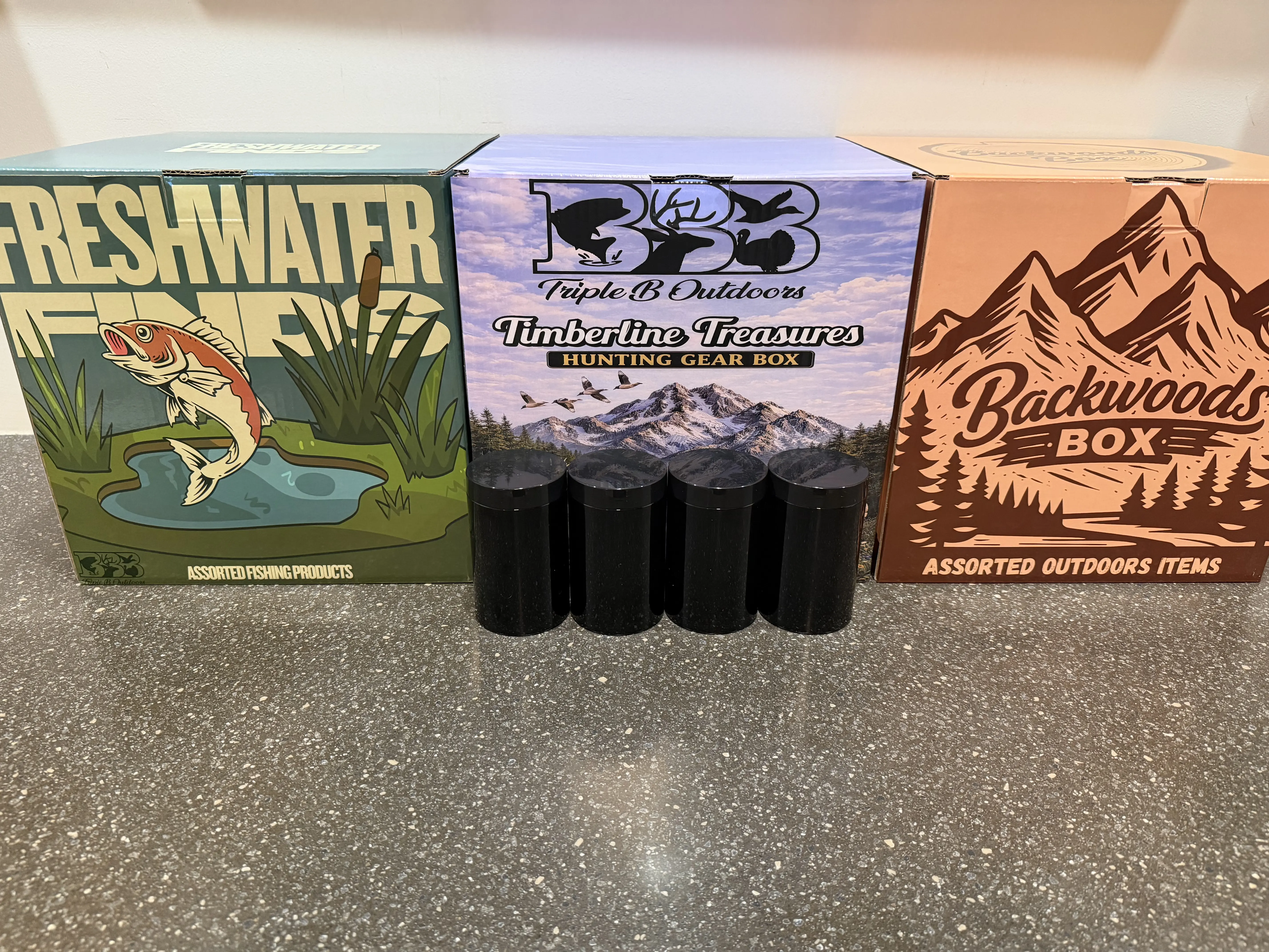 Outdoors Memorabilia Box Break