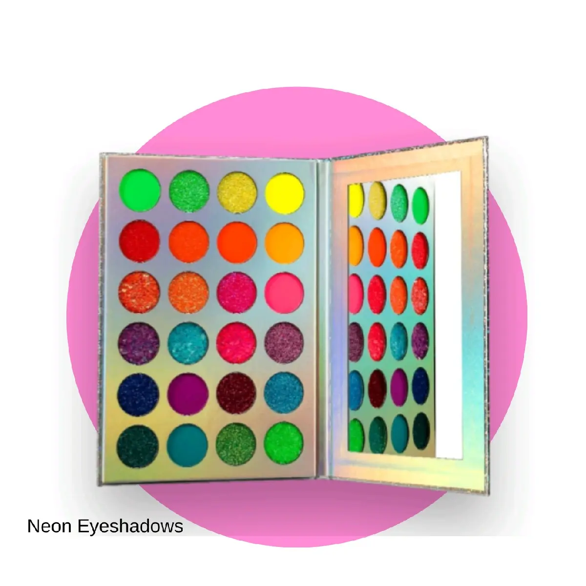 Asere Que Bola neon eyeshadow palette