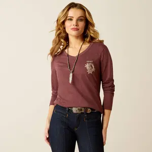 Ariat Womens Fine Boots and Denim T-Shirt
