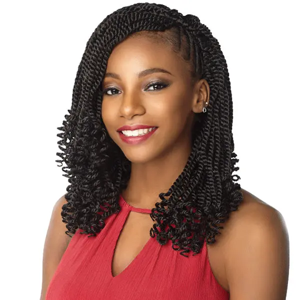 Sensationnel Lulutress Pre-Looped Crochet Braid - 3X KINKY TWIST 12" - 18"