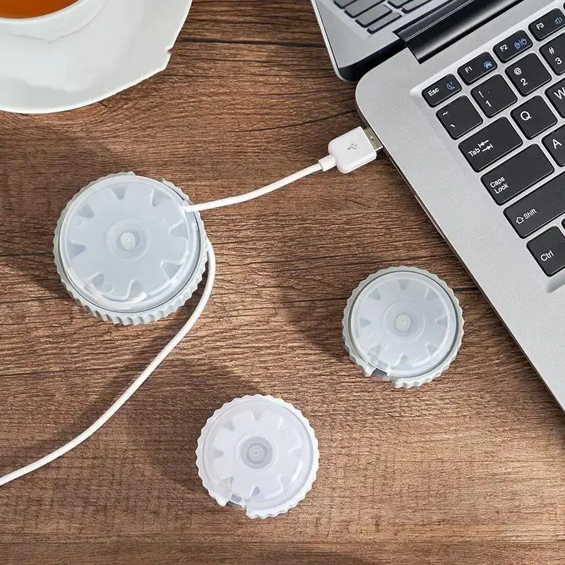 1Pc Portable Cable Organizer Non-Slip Plastic Cord Winder for Mouse Headphone Cable Desktop Home Office