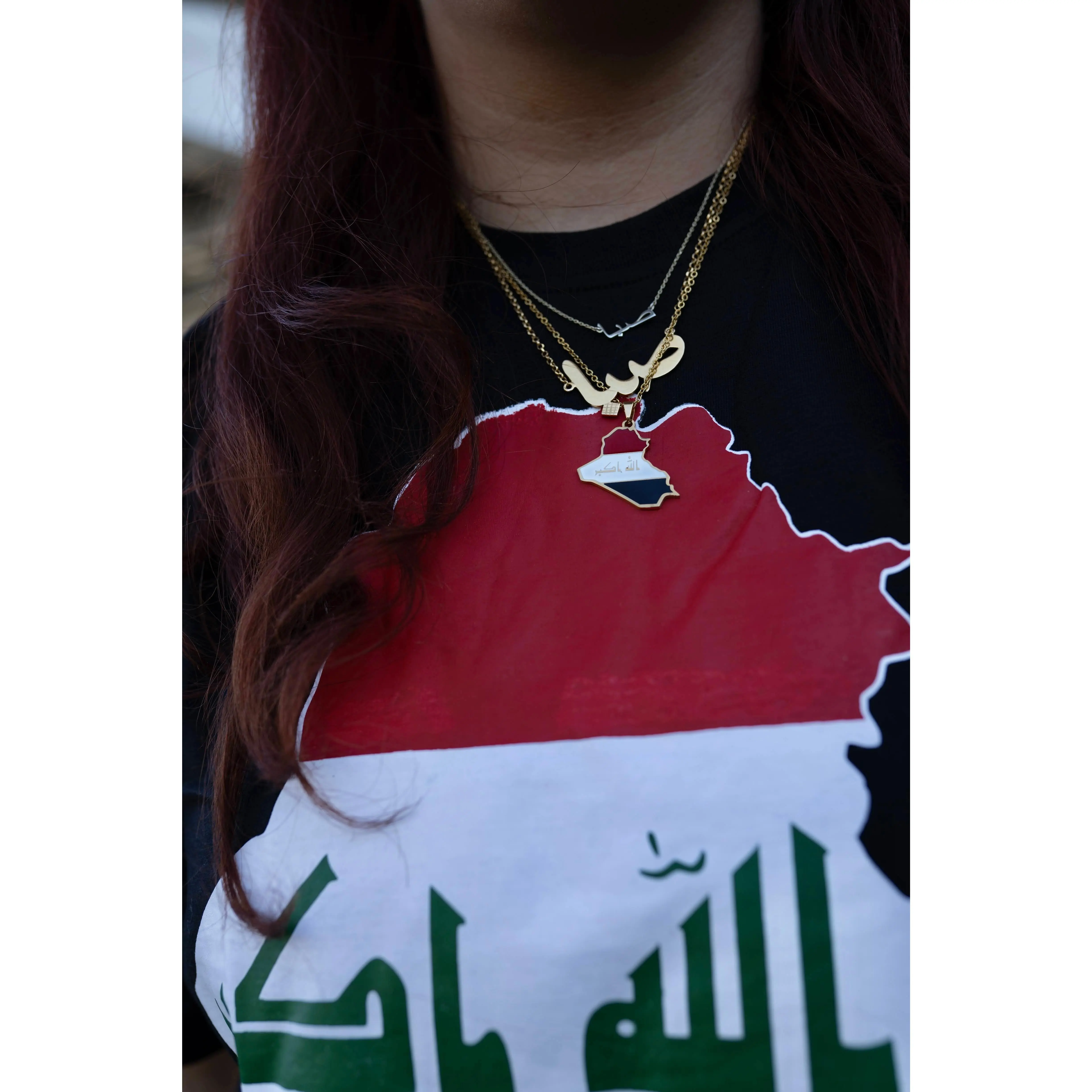 Iraq necklace
