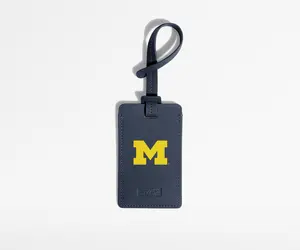 The Collegiate Luggage Tag in University of Michigan ™ The Collegiate Luggage Tag in University of Michigan ™