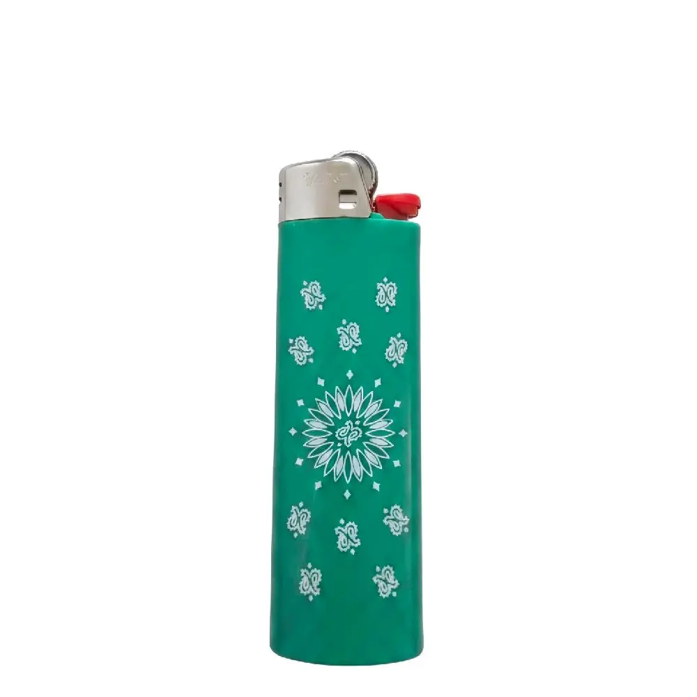 Green Top Bic Lighter