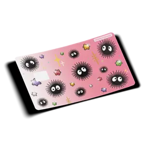 Pink Soots Card Hugger