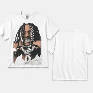 King Von "Straight From The Trenches" Graphic T-Shirt, Rap Streetwear Tee, Vintage Hip Hop Graphic Shirt, Y2K Rap Tee, Gildan 5000