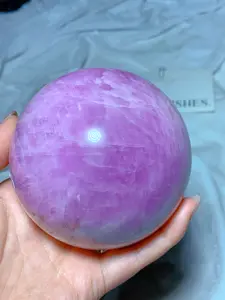 high quality kunzite sphere