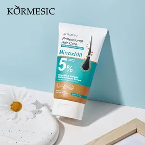 [BUY 1 GET 1 FREE]KÖRMESIC 5% Minoxidil Hair Growth Scalp Massage Cream with Keratin & Ginger for Men Women Prevents Loss Repairs Follicles Promotes Fast Regrowth Strengthens Roots Buy 1 Get 1 Free