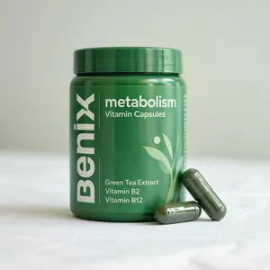 Clinically-Backed Metabolism Supplement with Ceylon Cinnamon & Antioxidant Blend | Supports Fitness, Gut Health & Cellular Energy - 30 Servings