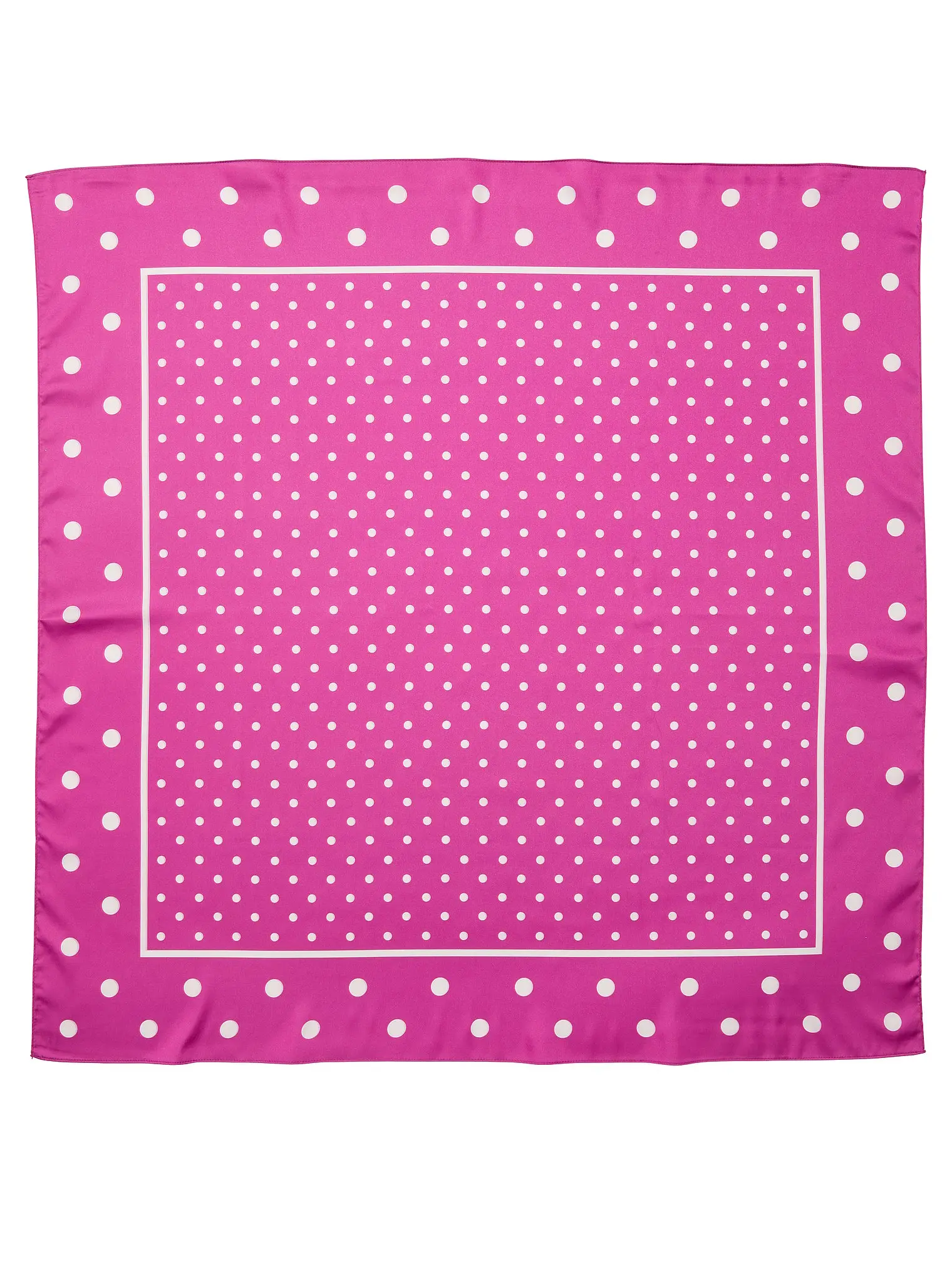PINK Large Printed Bandana Head Scarf