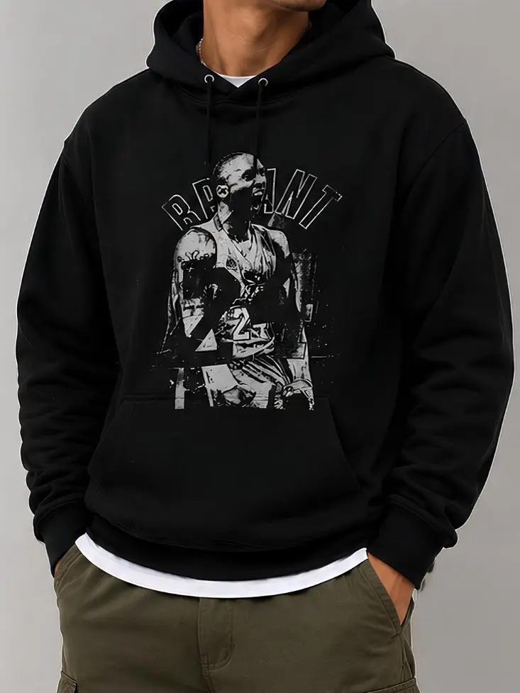 Unisex Kobe Bryant 24 Basketball Sport Graphic Tshirt Hoodie Sweatshirt Casual Aesthetic Basic Crewneck Streetstyle Tee