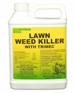 Southern Ag Lawn Weed Grass Killer with Trimec Broadleaf Weed Herbicide - 32 oz